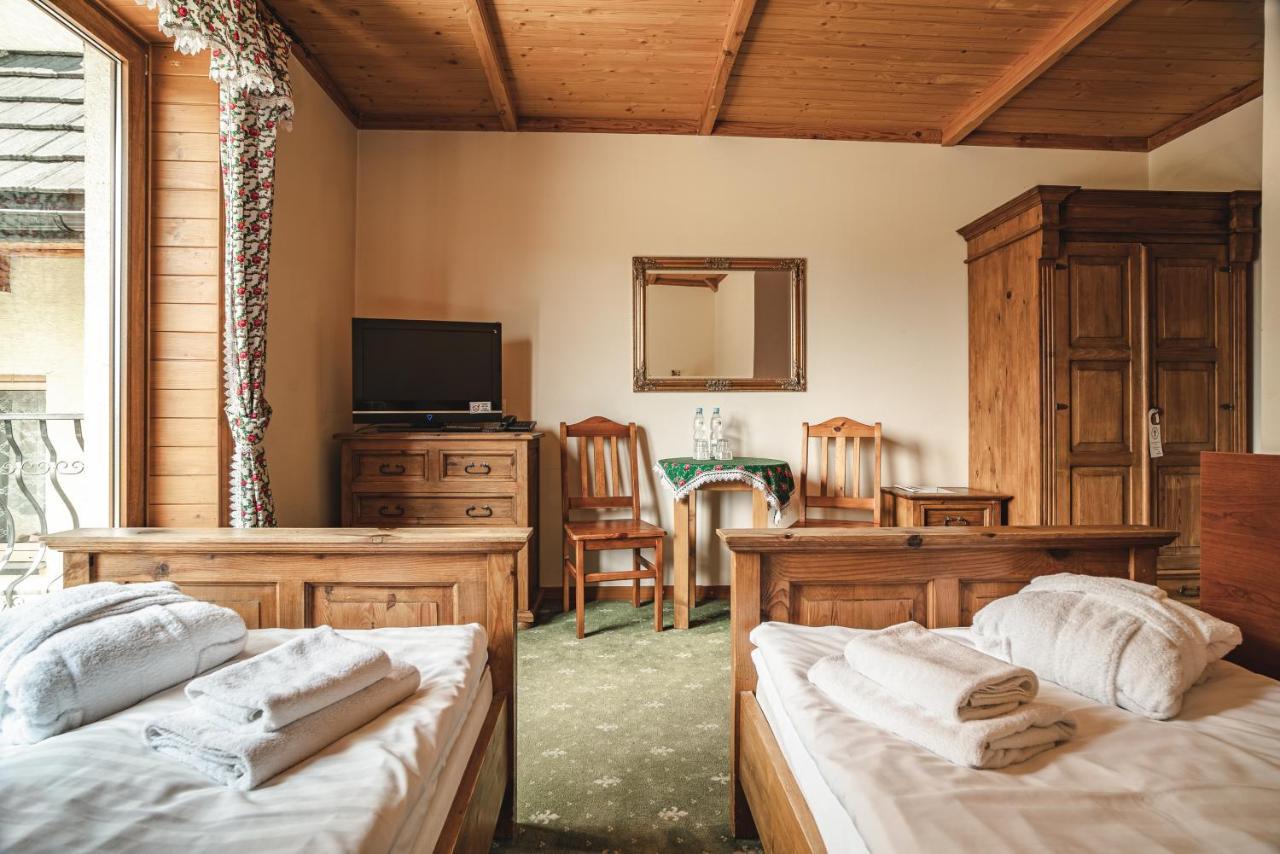 Bialy Dunajec Regionalny Resort & Spa Eksteriør billede