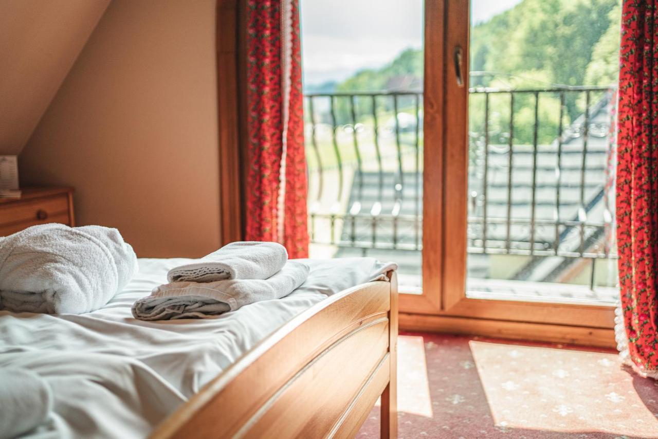 Bialy Dunajec Regionalny Resort & Spa Eksteriør billede