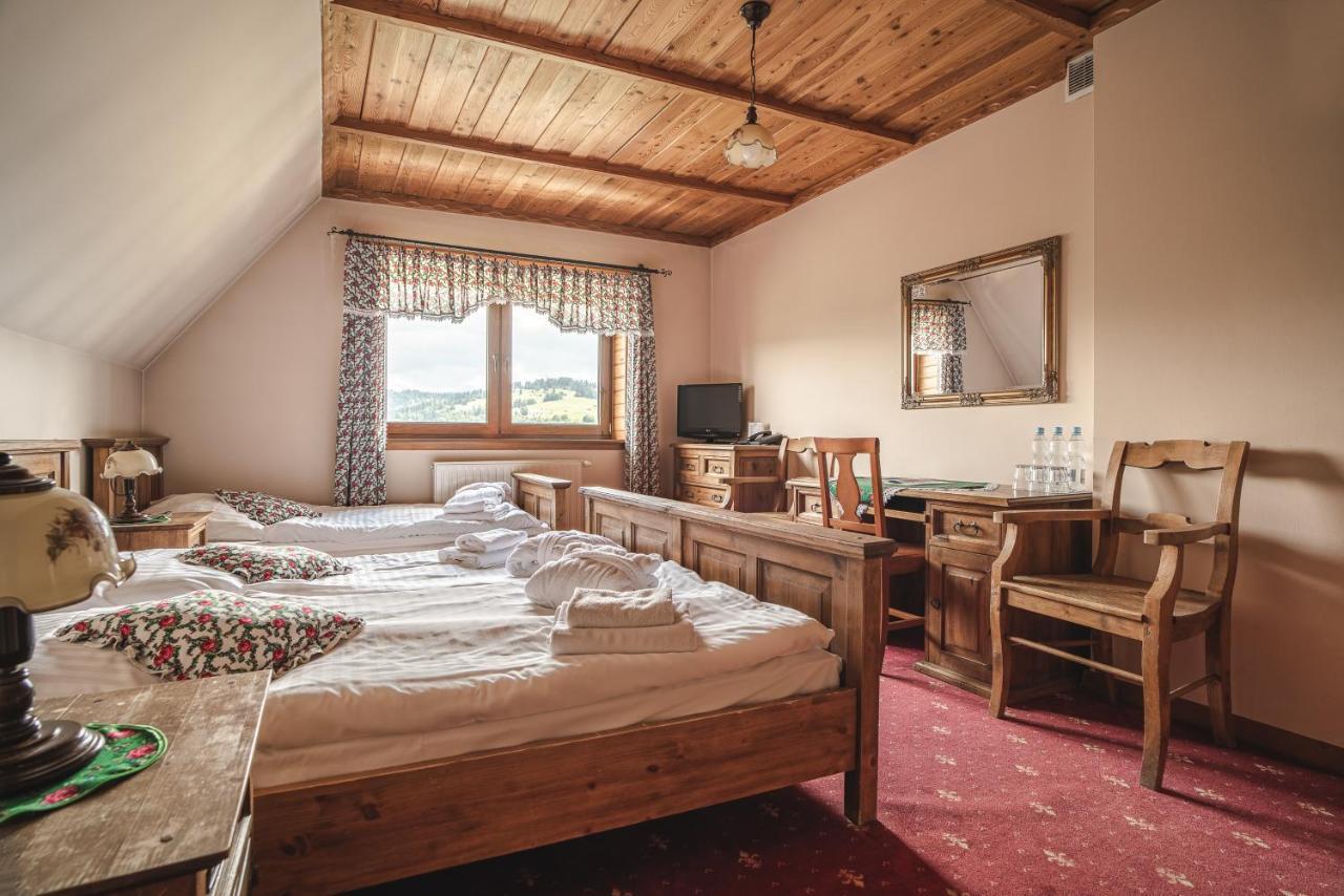 Bialy Dunajec Regionalny Resort & Spa Eksteriør billede
