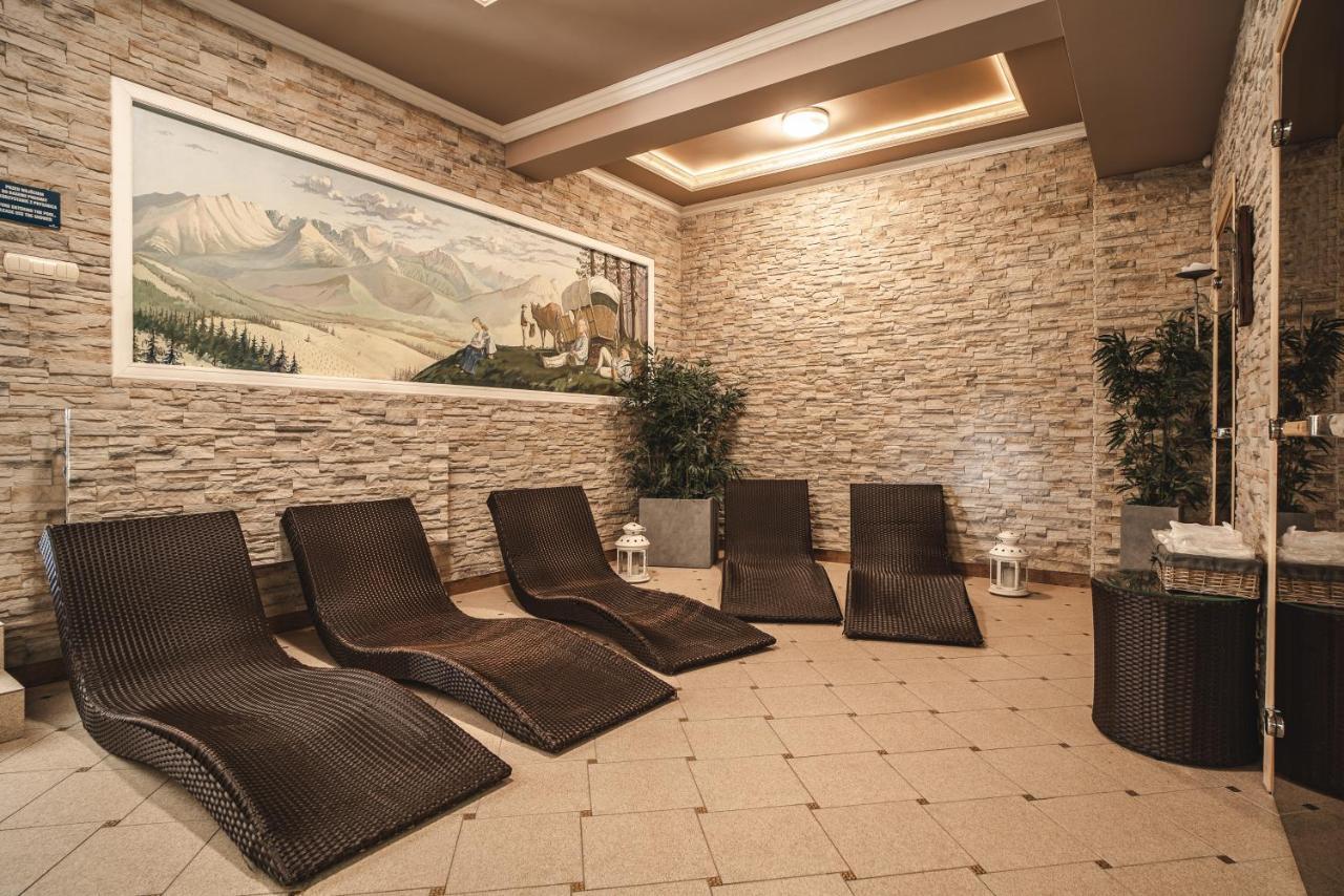 Bialy Dunajec Regionalny Resort & Spa Eksteriør billede