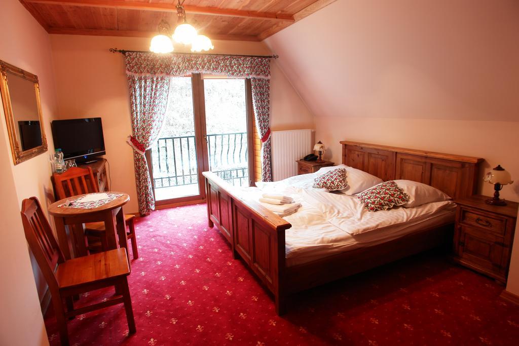 Bialy Dunajec Regionalny Resort & Spa Eksteriør billede