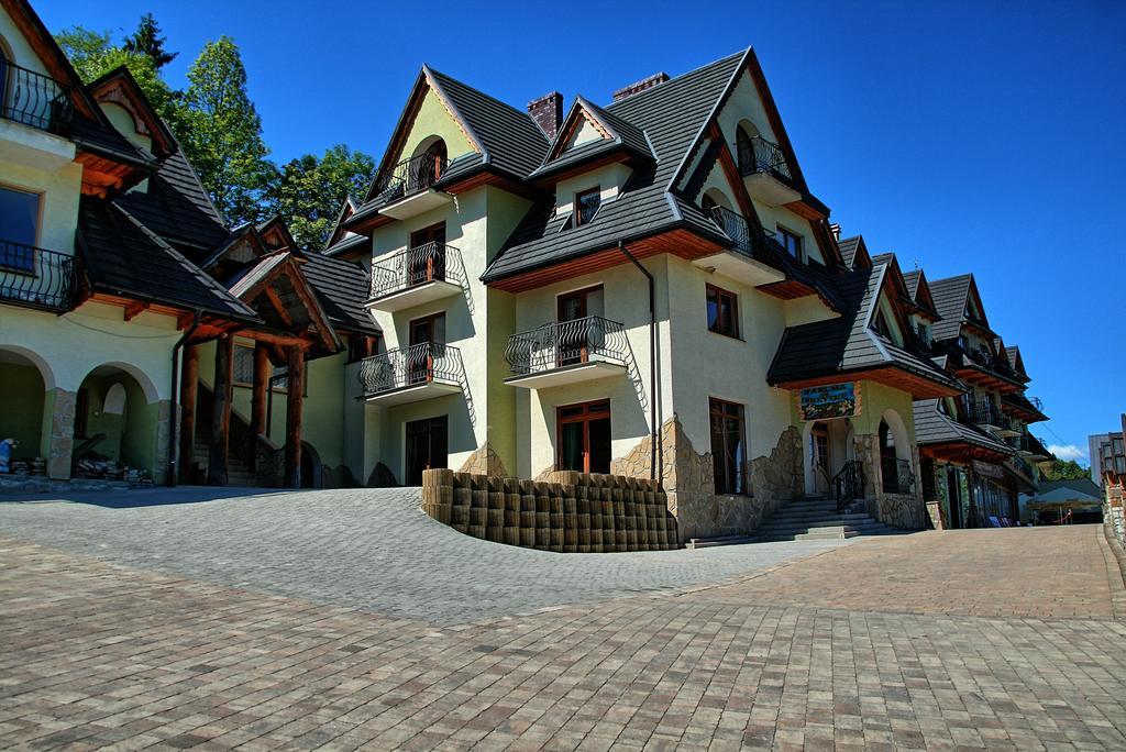 Bialy Dunajec Regionalny Resort & Spa Eksteriør billede